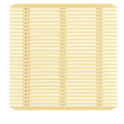130正角強化PP竹ス クリーム 130mm角