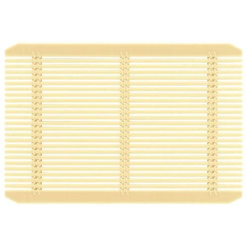 180長角強化PP竹ス クリーム 180×121mm