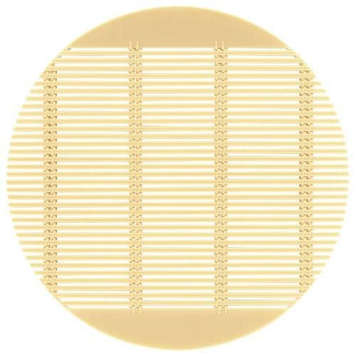 196丸強化PP竹ス クリーム φ196mm