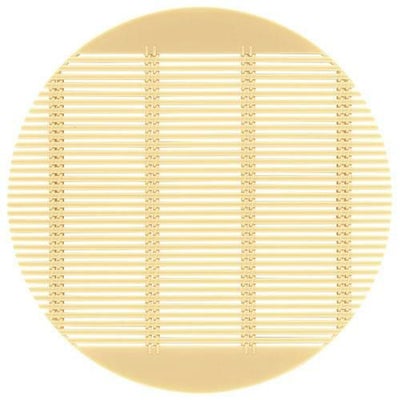 196丸強化PP竹ス クリーム φ196mm