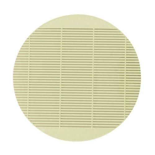 160丸細糸目PP竹ス 薄緑 φ160mm