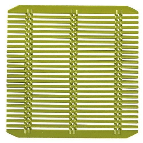 115正角強化PP竹ス グリーン 115mm角