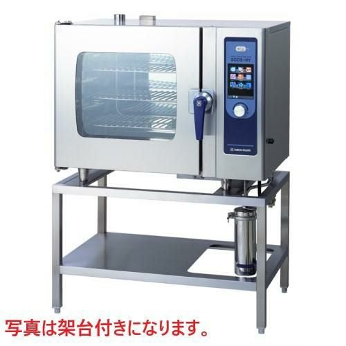 SCOS-610RY-LT(RT) 【ニチワ電機】電気スチームコンベクションオーブン 卓上タイプ 幅1035×奥行655×高さ790mm (50/60Hz)