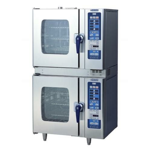 SCOS-6623RH-L(R) 【ニチワ電機】電気スチームコンベクションオーブン 架台付 幅860×奥行750×高さ1605mm (50/60Hz)