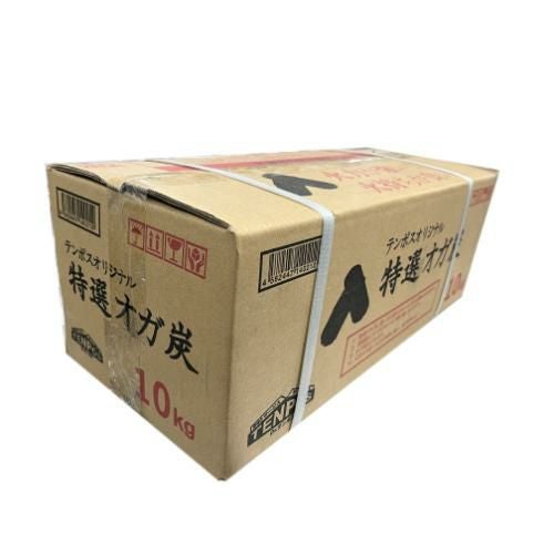 TB 特選オガ炭 10kg/業務用/新品/小物送料対象商品 | 炭・炭バサミ