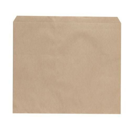 紙袋 フラット クラフト小 XZK00340 (500枚入)