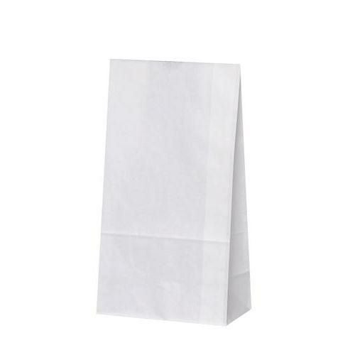 角底袋 ハイバッグ H6 晒 無地 XZK00422 (100枚入)
