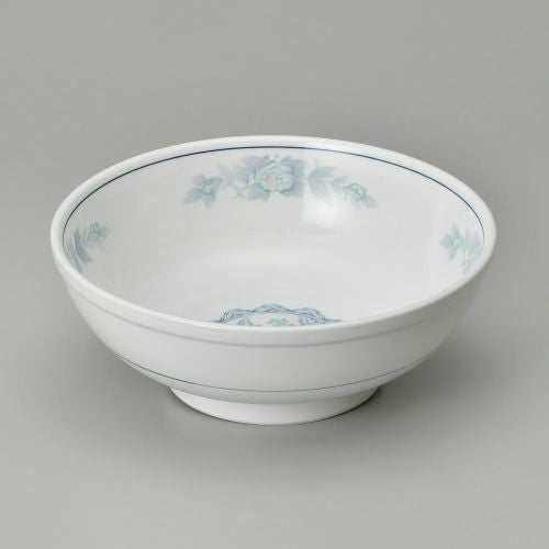 三色牡丹7.0玉丼 φ21.9×8.4cm 600-209
