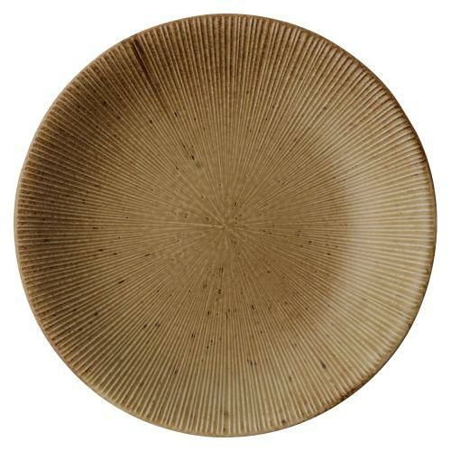 わび朽葉千段尺皿 φ30.5×4.3cm 422-159