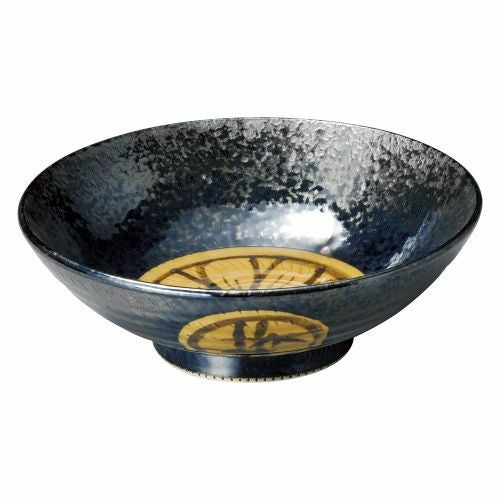 引出天目松竹梅7.0浅丼 φ21.3×7.3cm 437-149