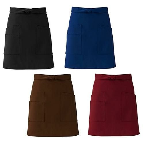 ショートエプロン 【送料別】