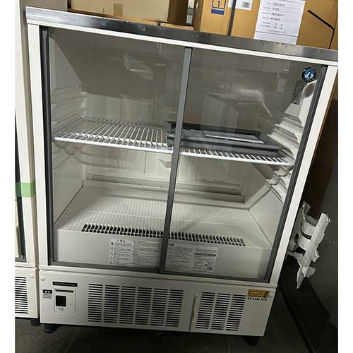 【業界最長1年保証】【中古】冷蔵ショーケース ホシザキ SSB-85DL 幅850×奥行550×高さ1080 【送料別途見積】【旭川センター在庫】