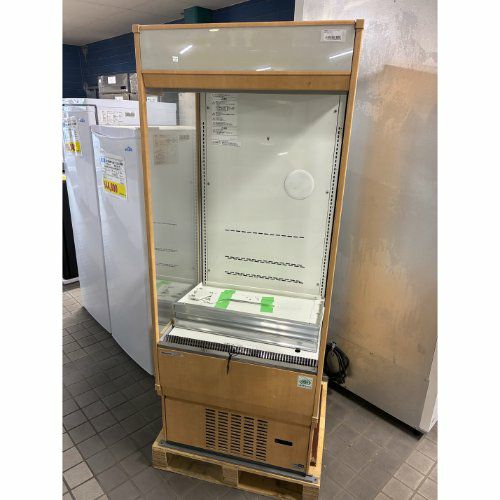 業界最長1年保証】【中古】温蔵/冷蔵多段ショーケース 富士電機