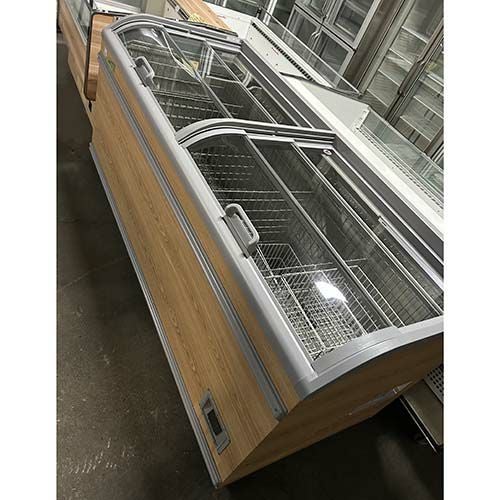 中古】温蔵ショーケース タイジ OS-800N 幅600×奥行350×高さ600 【送料