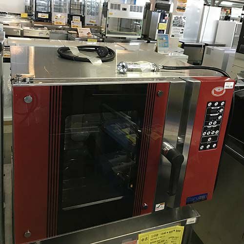 マルゼン 業務用コンベクションオーブン MBCO-4M-LP 200V 中古