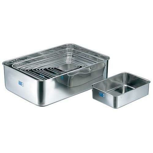 クローバー 18-8 深型 組バット 16号 手付