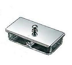 ガラス 薬味入れ #150 蓋付(切り込みなし)