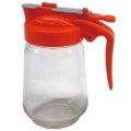 ガラス キッチンサーバー 小 オレンジ 250ml