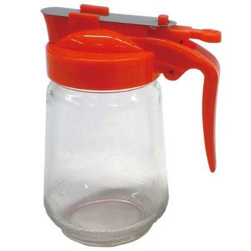 ガラス キッチンサーバー 小 オレンジ 250ml