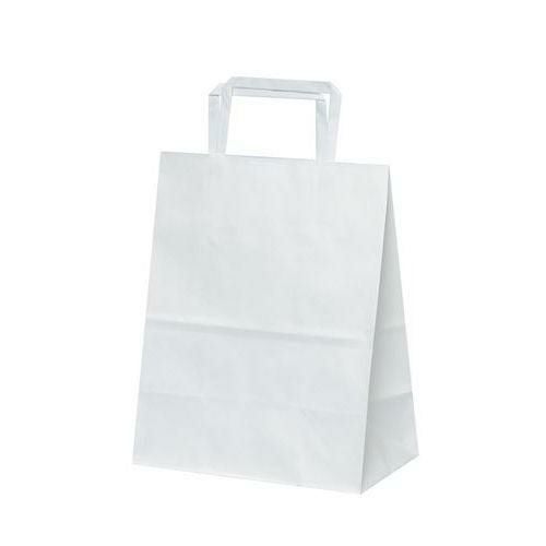 平紐手提袋 H平23 晒 無地 XZK00995 (50枚入)