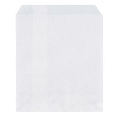 耐油 平袋 白 L XZK10001 (200枚入)