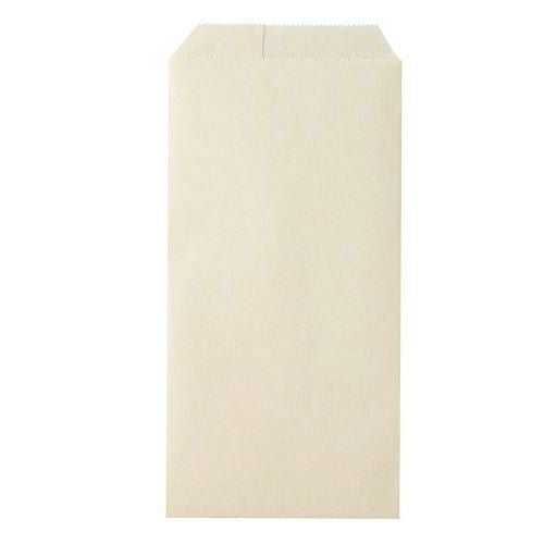 耐油ナチュラル 平袋 LL XZK10009 (200枚入)