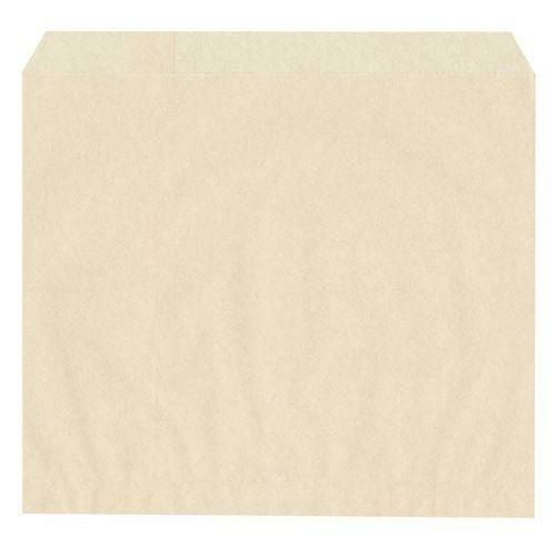 耐油ナチュラル 平袋2号サイズ XZK10018 (200枚入)