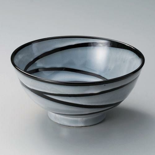 雪舟6.3種丼 φ19.5×9.5cm 312-129