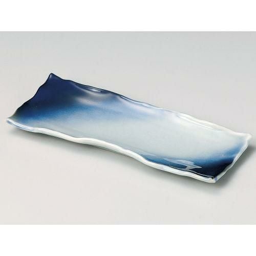 蒼空長皿 30.3×12.2×2.2cm 136-069