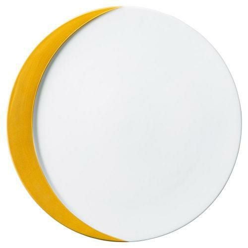 ゴールドムーン27cm丸皿 26.9×1.8cm 463-069