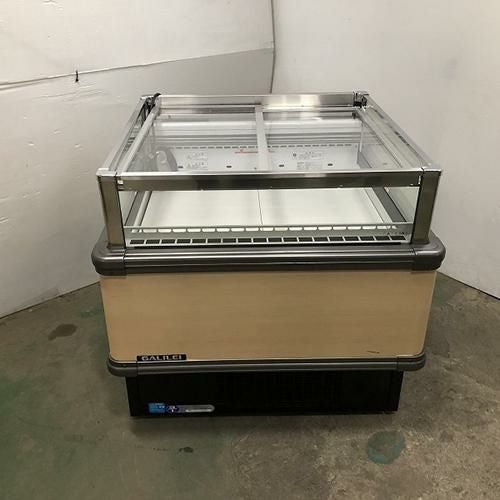 中古】【即出荷可能】平型冷凍ショーケース フクシマガリレイ(福島工業