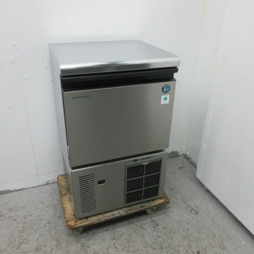 中古】ブロックアイス製氷機 ホシザキ BM-80WC 幅450×奥行600×高さ1880