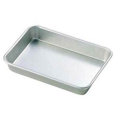 アルマイト N型 浅バット 14号(320×250×36)