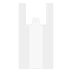 ポリ袋 強化 ナチュラル 40 XZV01T84 (1000枚入)