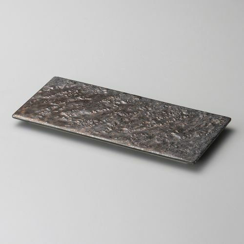 金結晶23.5cm長角皿 23.5×11×1.3cm 129-038/131-109/業務用/新品/小物
