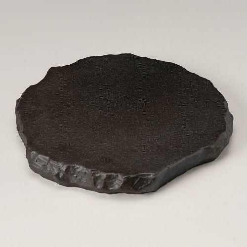 あら黒ロックプレート(大) 30×28×4cm 197-029