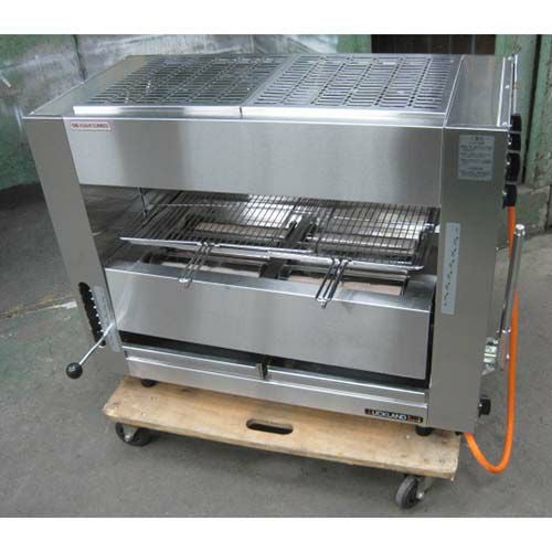 両面焼物器 LPガス用 アサヒサンレッド SGR-90 業務用 魚焼き器 焼物器