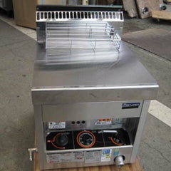 中古】卓上ガスフライヤー タニコー DH-TCFL-C4050G 幅400×奥行500×高 