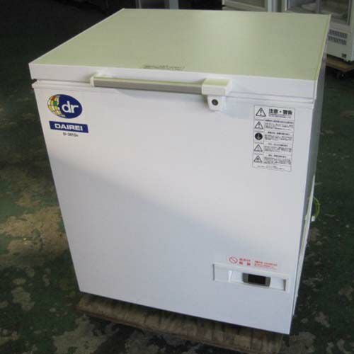 中古】冷凍ストッカー -35℃ ダイレイ D-201D 幅723×奥行694×高さ848