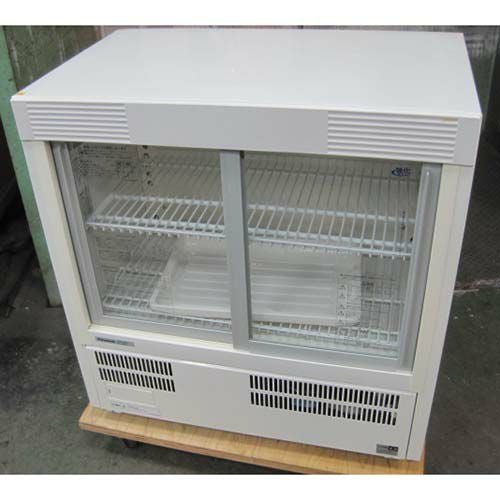 中古】冷蔵ショーケース パナソニック(Panasonic) SMR-V941NB 幅900