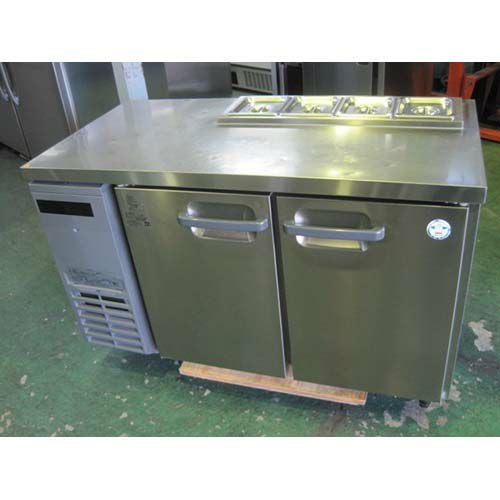 中古】冷蔵サンドイッチコールドテーブル フクシマガリレイ(福島工業 中古】冷蔵サンドイッチコールドテーブル フクシマガリレイ(福島工業