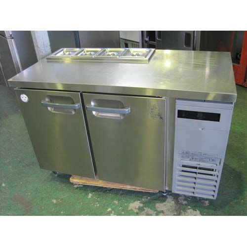 中古】冷蔵サンドイッチコールドテーブル フクシマガリレイ(福島工業