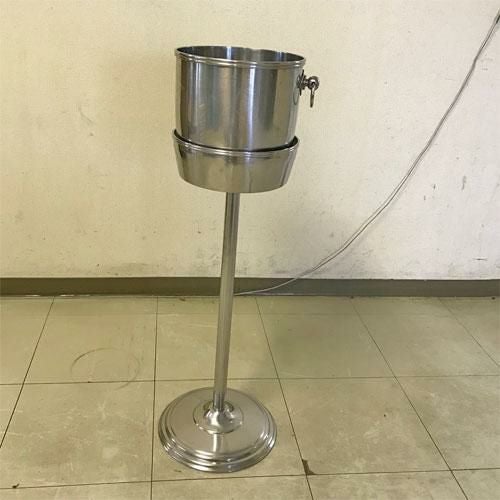 シャンパンクーラースタンドセット YUKIWA 幅230×奥行230×高さ650