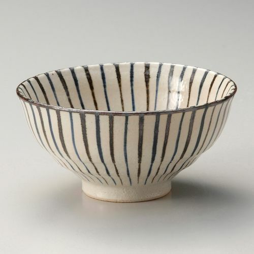 手描き錆十草4.5寸多用丼 φ13.5×8cm 328-159