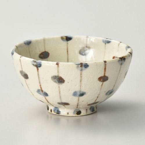 すだれ丸茶碗 φ11.1×5.8cm 345-279