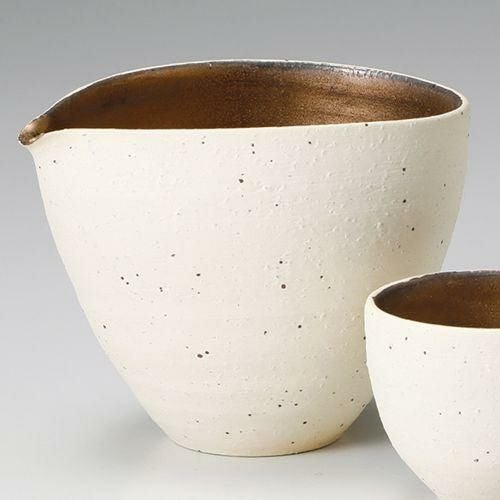 焼〆金彩注器 10.6×9.6×9cm(360cc) 272-179