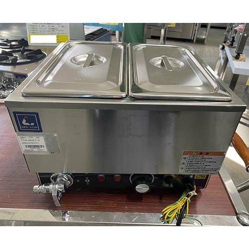 中古】ソーセージボイラー ニチワ電機 TEW-BMG-93 幅400×奥行540×高さ
