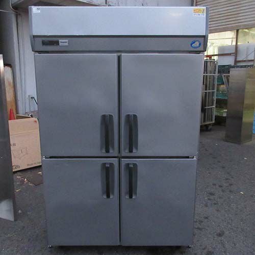 業界最長1年保証】【中古】4ドア縦型冷凍庫 パナソニック(Panasonic