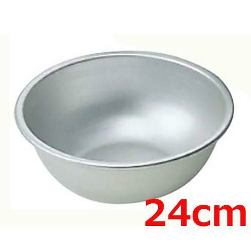 アルマイト ボール (目盛付) 24cm