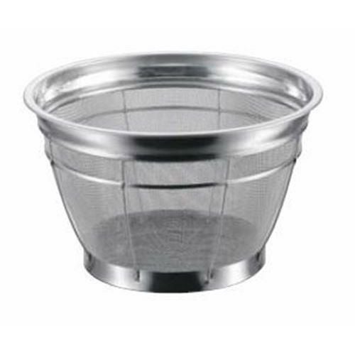 BK 18-8 米揚ザル普通目 30cm 4升